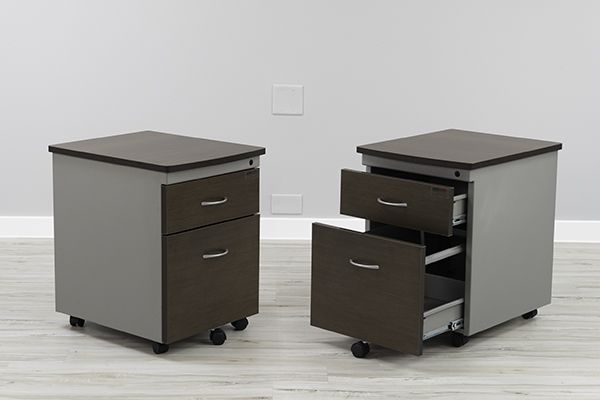 OFM 55106 mobile box/file pedestal