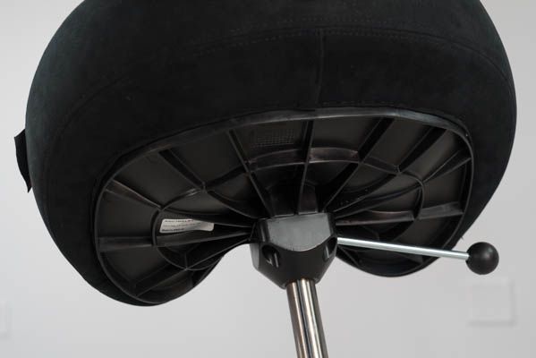 Seat height adjustment lever