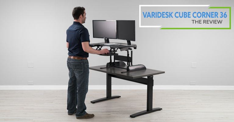 VARIDESK Cube Corner Review Header