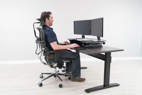 Sitting ergonomics at the Cube Corner® 36