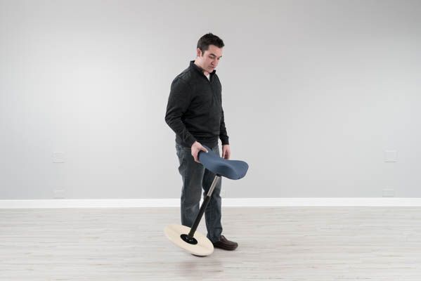 Showing the mobility of the Varier Move