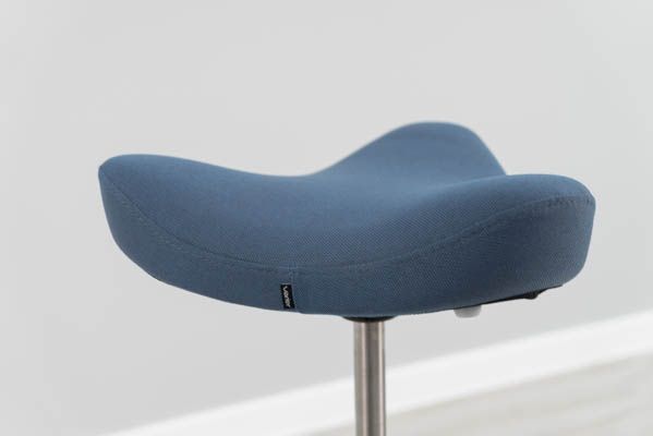 Saddle seat shape on the Varier Move