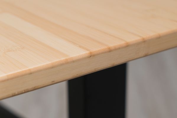Long term water damage side and top of bamboo