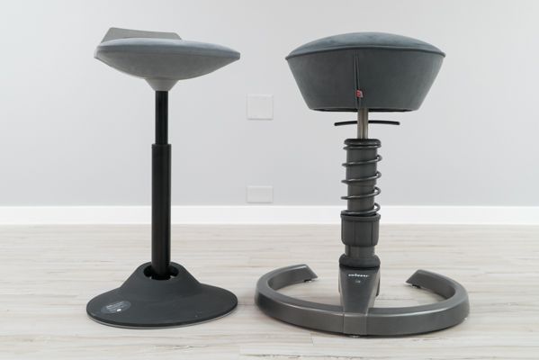 Muvman (left) and Swopper (right) build quality