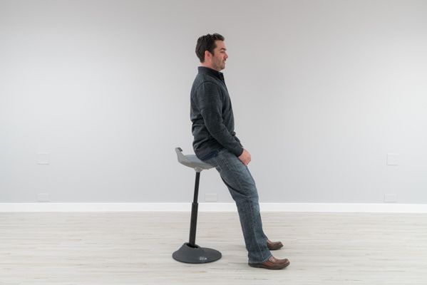 Perched position on the Muvman