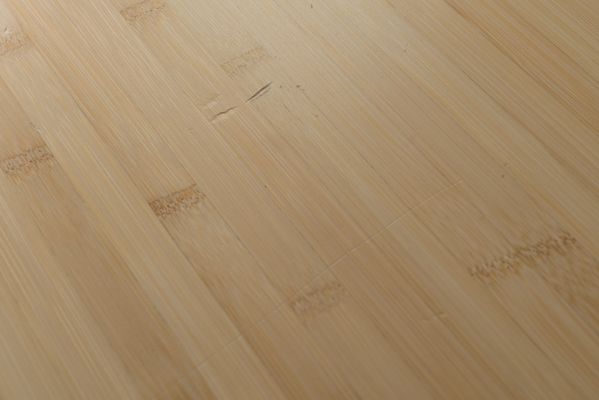 Scratch and drop test on bamboo surface