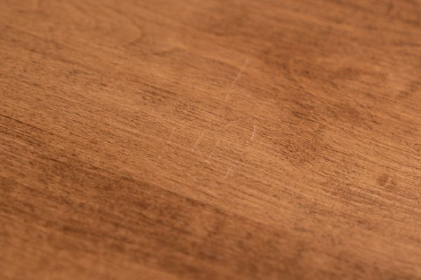 Writing test on maple hardwood