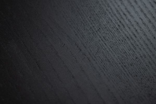 Writing test on wood veneer