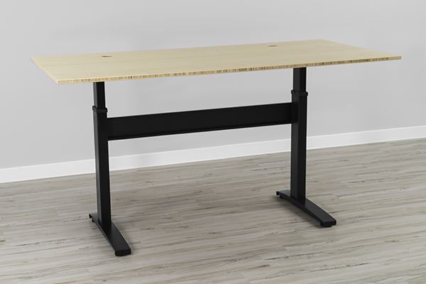 63" wide bamboo surface with 45.125" wide frame
