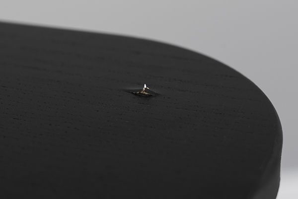 Damage after using hardware that is too long