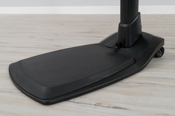 Base with anti fatigue mat