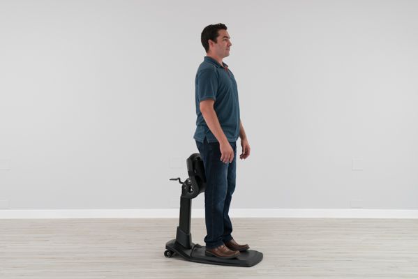 Massager on back of legs