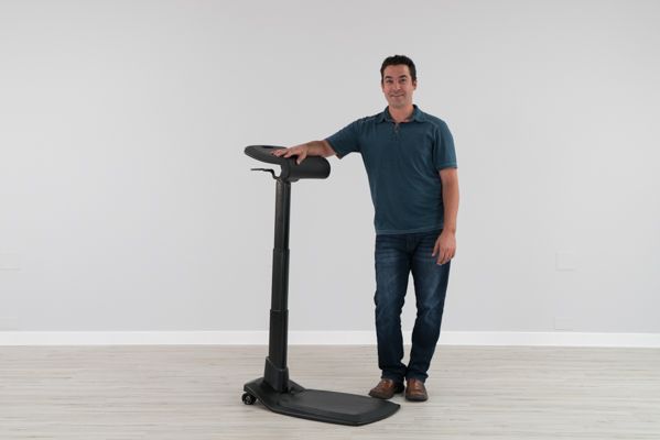 Leanrite at tallest position