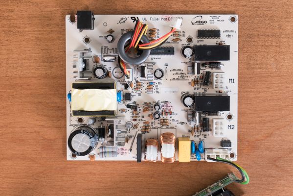 Single board control box on Realspace Magellan
