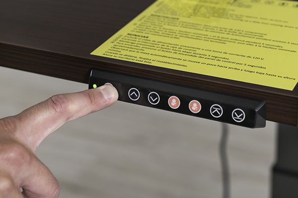 Holding power button on programmable switch