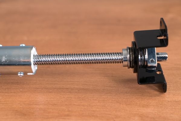 Close up of the gear