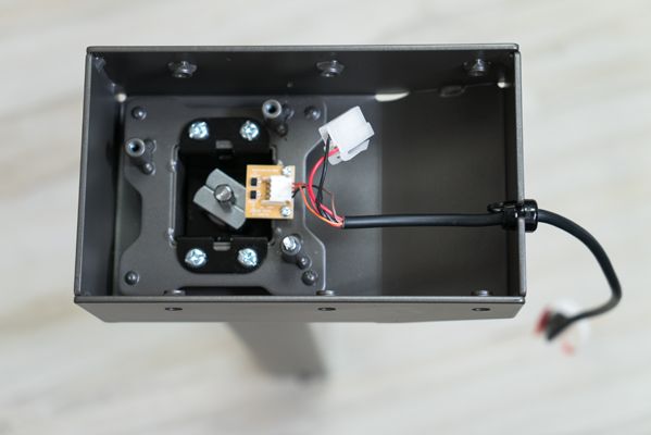 Inside the motor box
