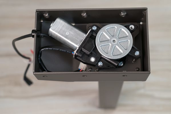 Motor inside the motor box