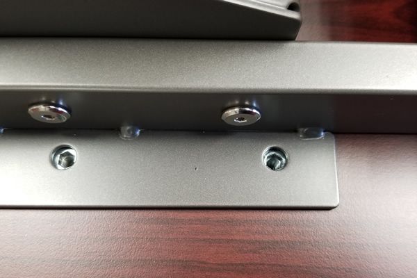 Threaded inserts in Realspace surface