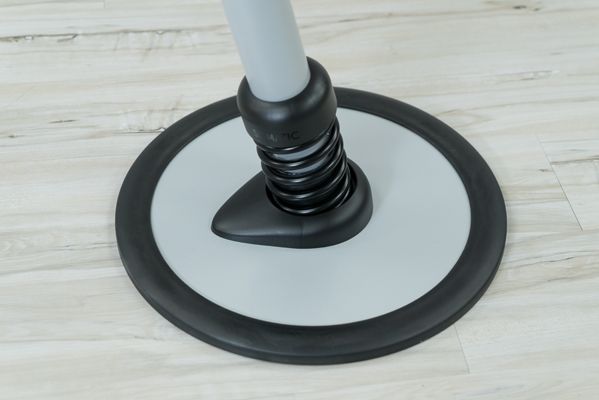 Rubber ring around base plate