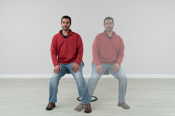 Left to right motion