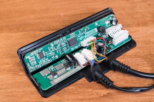 Circuit board inside switch