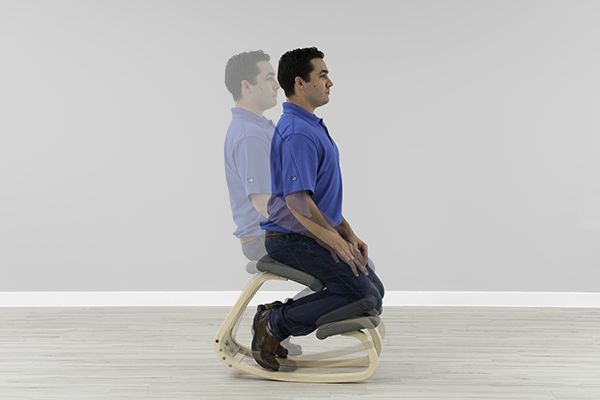 Showing rocking motion