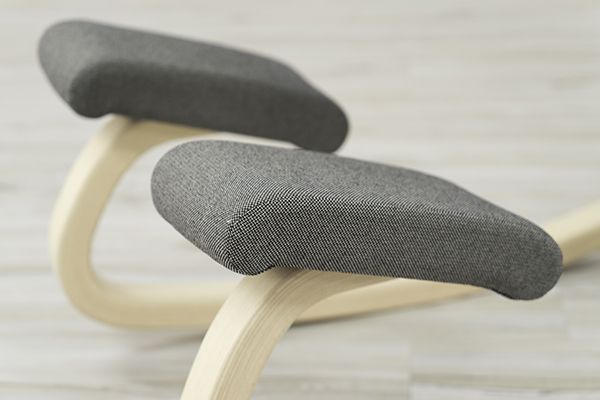 Close up of knee pads