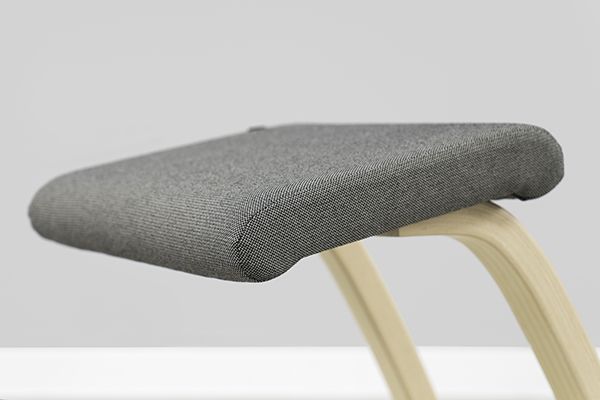Close up of seat pad