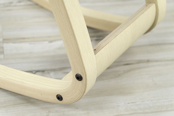 Close up of wood frame