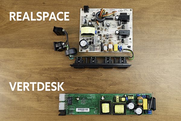 Control box comparison