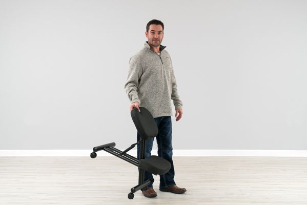 Ryan showing the portability of the Boss B248