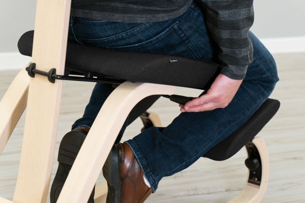 Varier Thatsit™ Balans Backrest Depth Adjustment Lever