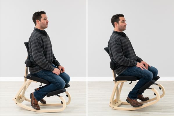 Varier Thatsit™ Balans Range of Motion