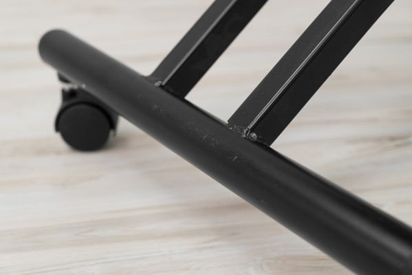 Scratches on paint finish
