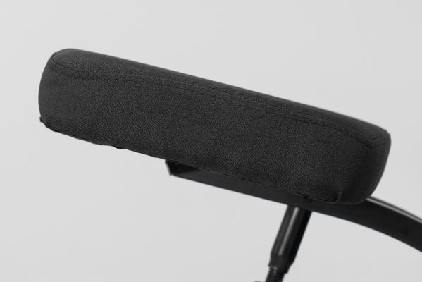Side view of seat pad