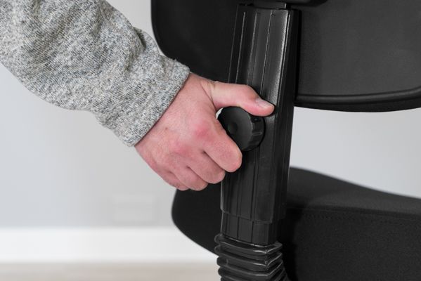 Backrest Height Adjustment