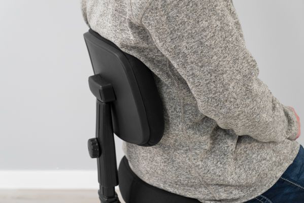 Backrest on Back