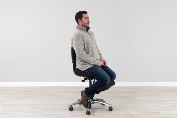 Correct Posture While Seated in Jobri Jazzy