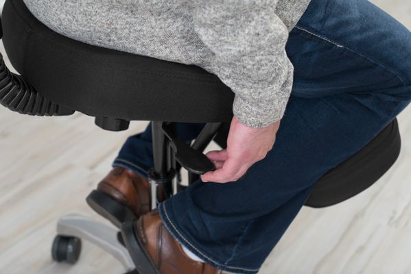 Seat Height Adjustment Lever