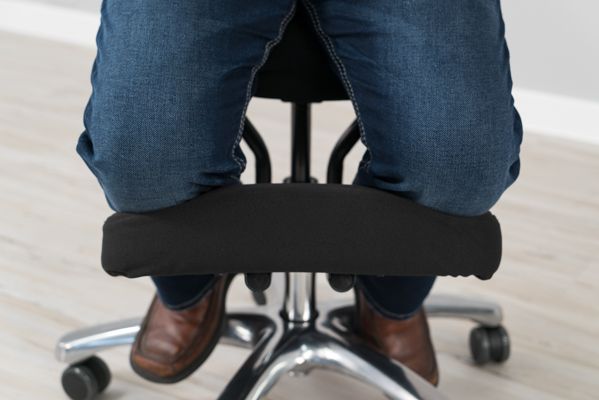 Shins on Knee Padding