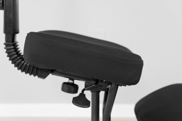 Side View of Seat to Show Angle