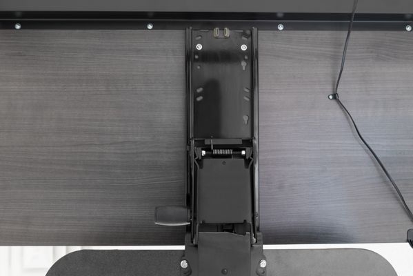 Proper depth for mounting track system