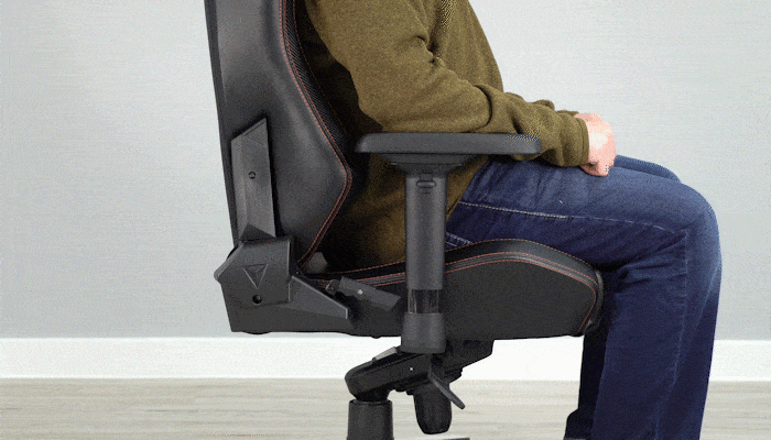 Knee Tilt Mechanism