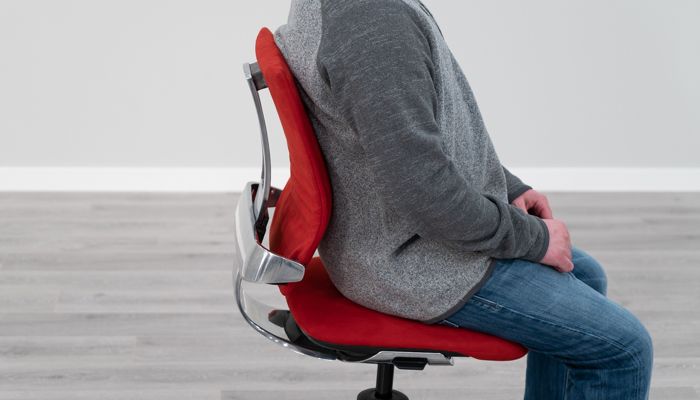Using Backrest with Lumbar From Side