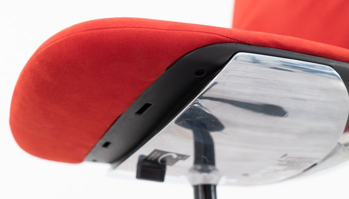 Underside of the Seat