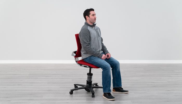 Sitting in 3DEE with Proper Ergonomics