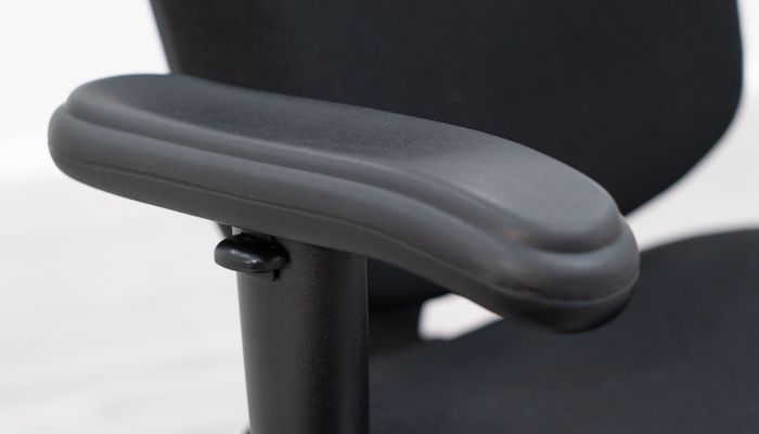 Close Up of Stand Armrests