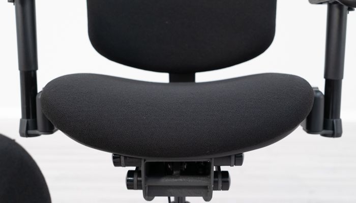 Front View of Seat