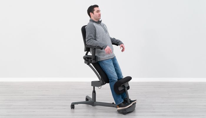 Standing Fully Upright